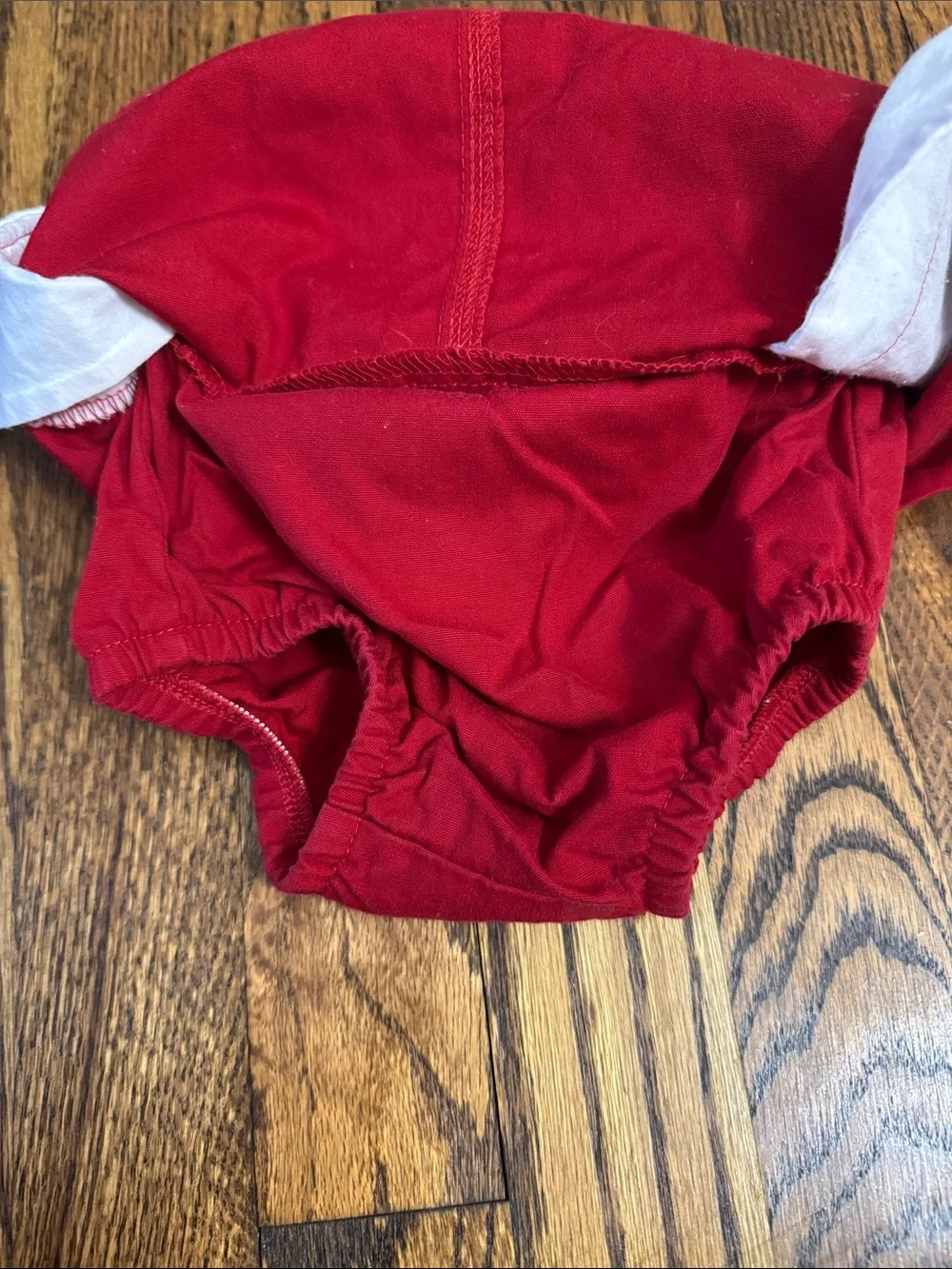 OshKosh Red Skort Bloomers 3-6M Patriotic Cotton Baby Girl Skirt Shorts
